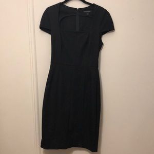 Banana Republic black dress